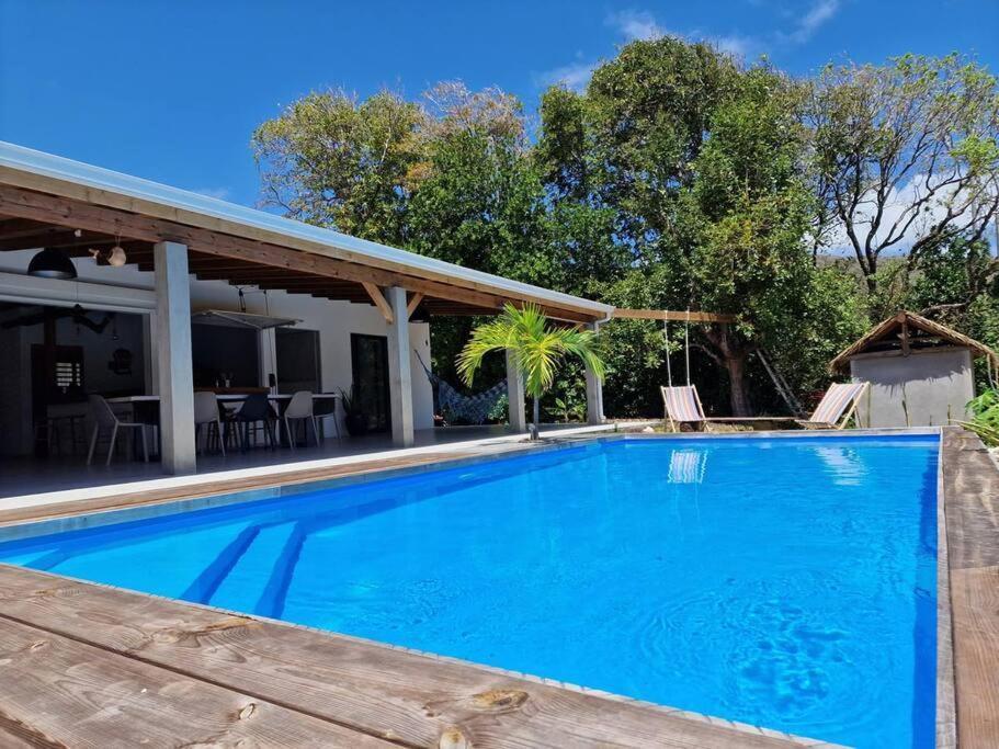 Kazacactus-Villa 3 Chambres Piscine Marie-Galante Beauséjour Exterior foto