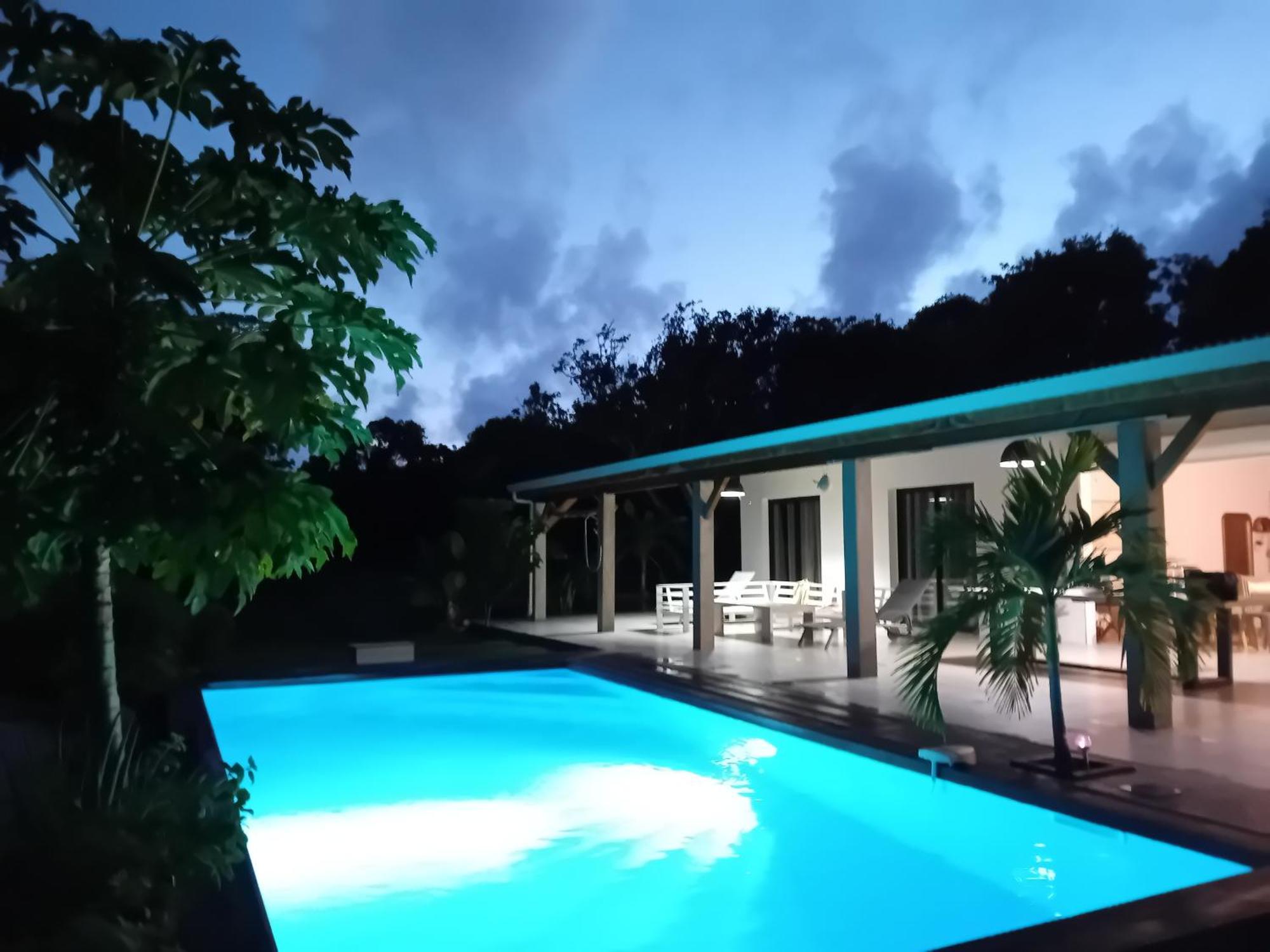 Kazacactus-Villa 3 Chambres Piscine Marie-Galante Beauséjour Exterior foto